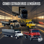 🔥 Combo Estradeiros Lendários – Br Miniaturas Express