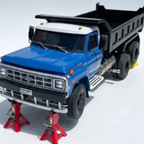 Miniatura Caminhão Ford F-11000 Basculante 6x4 - Escala 1/14 (Controle Remoto)