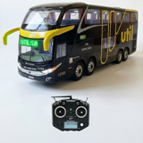 Miniatura Ônibus Marcopolo Paradiso G7 1800 DD "UTIL" - Escala 1/43 (Controle Remoto)
