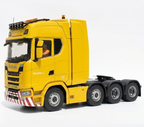 Miniatura Caminhão Scania S-Series 8x4 - Escala 1/14 (Controle Remoto)