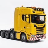 Miniatura Caminhão Scania S-Series 8x4 - Escala 1/14 (Controle Remoto)