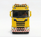Miniatura Caminhão Scania S-Series 8x4 - Escala 1/14 (Controle Remoto)
