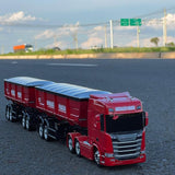 Miniatura Scania NTG R440 + Rodocaçamba Randon – Escala 1/24