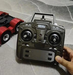 Miniatura Caminhão Mercedes-Benz 1635 "Bicudo" Carroceria - 1/14 (Controle Remoto)