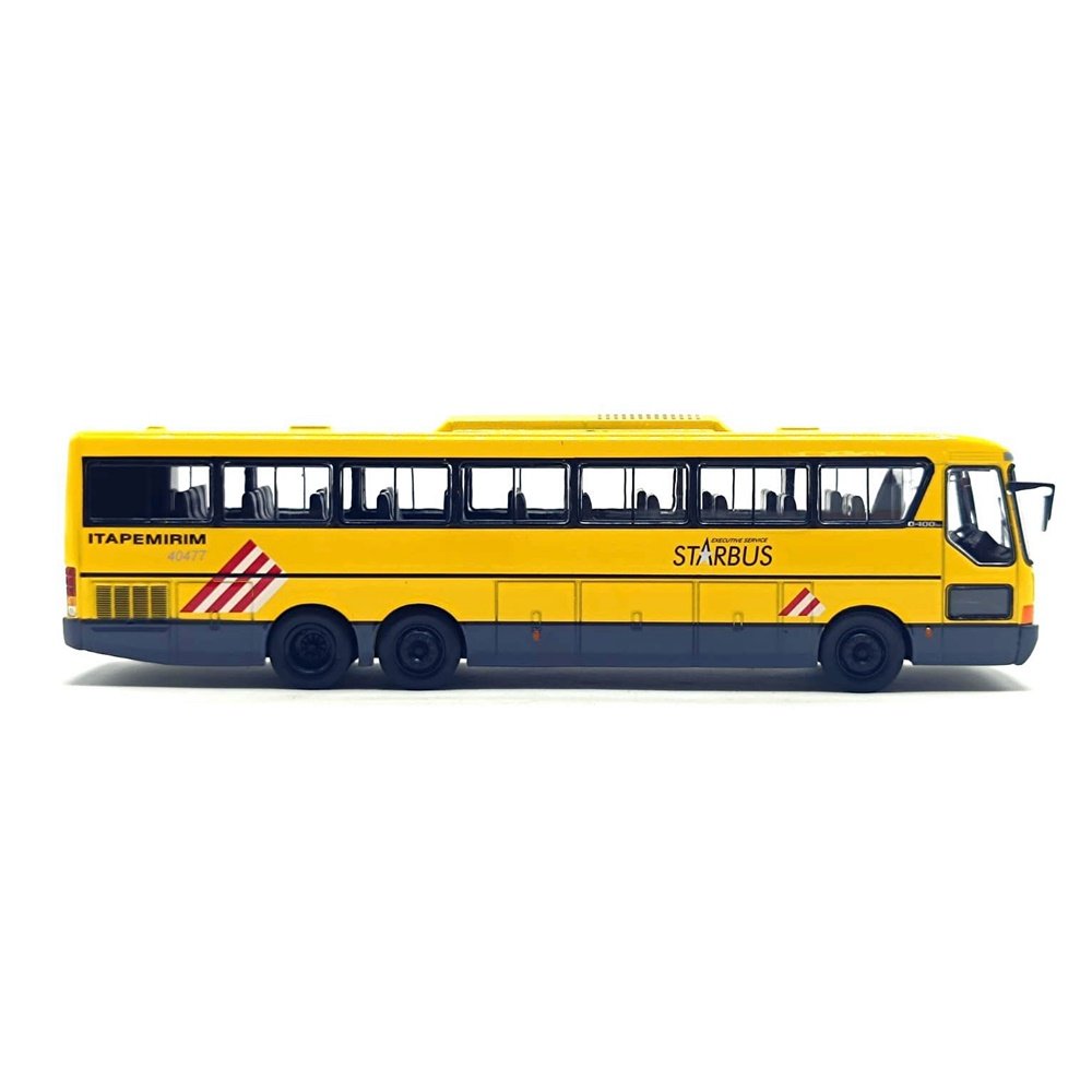Miniatura Ônibus Mercedes Benz O400 RSD "Itapemirim" - Escala 1/14 (Controle Remoto)
