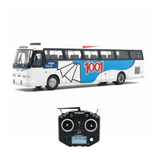 Miniatura Ônibus Scania CMA Flecha Azul VII "1001" - Escala 1/43 (Controle Remoto)