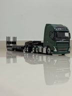 Miniatura Volvo FH com Carreta Prancha 7 Eixos (Escala 1/24)