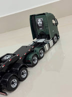 Miniatura Volvo FH com Carreta Prancha 7 Eixos (Escala 1/24)