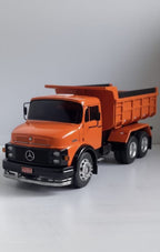 Miniatura Mercedes-Benz L-1113 Basculante Laranja - (Escala 1/24)
