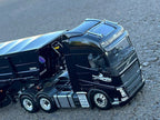 Miniatura Volvo FH com Rodocarreta Randon + Dolly Rebaixado - Escala 1/24