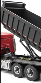 Caminhão Basculante Scania P450 XT 8x4 Euro 6 - Escala 1/14 (Controle Remoto)