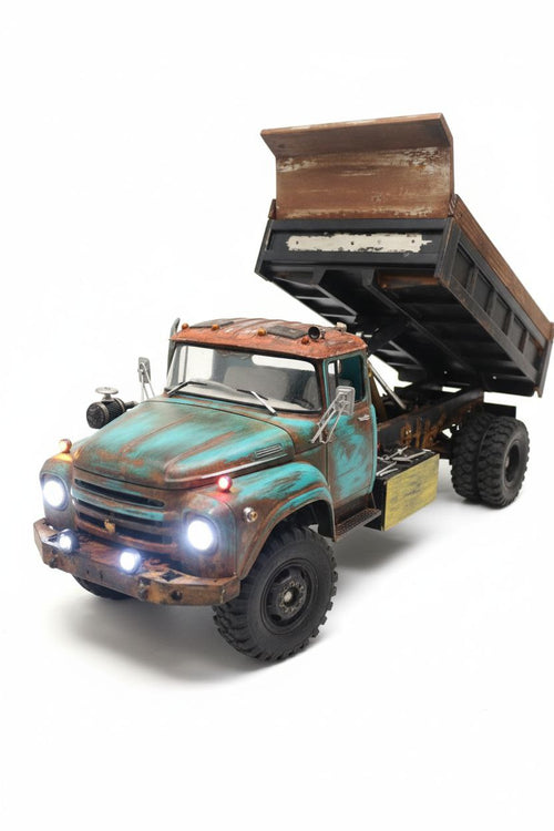 Caminhão Chevrolet C60 Basculante – Escala 1/14 (Controle Remoto)