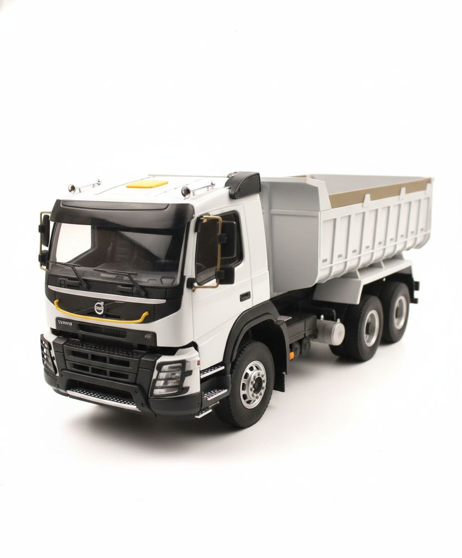 Caminhão Volvo FMX Basculante 6x4 – Escala 1/14 (Controle Remoto)
