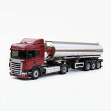 Scania R580 Highline Carreta Tanque Inox – Miniatura RC Escala 1/24