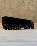 Miniatura Scania NTG com Carreta Vanderleia Sider Guerra – Escala 1/12 1,20M