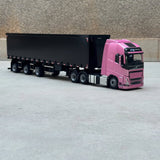 Miniatura Volvo FH com Carreta Sider Vanderleia Randon (Escala 1/24)
